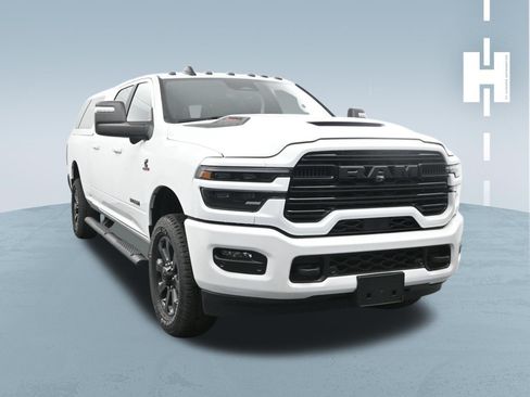 Used 2026 RAM 3500 Laramie w/ Night Edition AWD/4WD image 3