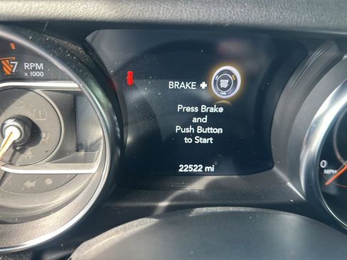 Used 2022 Jeep Wrangler Unlimited Sahara w/ LED Lighting Group image 7