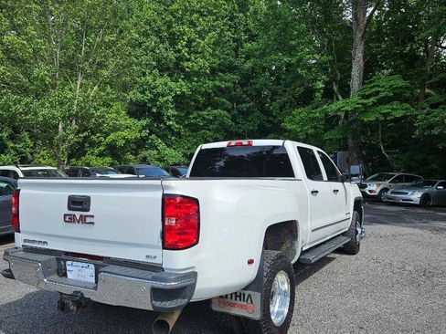 Used 2017 GMC Sierra 3500 SLT w/ Duramax Plus Package image 5