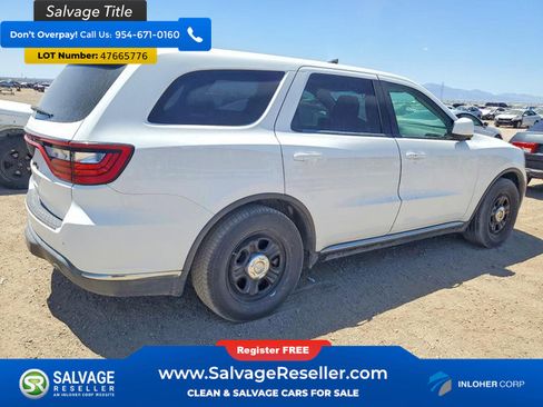 Used 2021 Dodge Durango AWD w/ Trailer Tow Group IV image 4