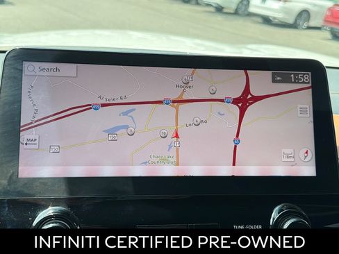 Certified 2024 INFINITI QX80 Sensory AWD/4WD image 8