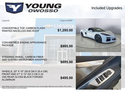 Used 2024 Chevrolet Corvette E-Ray image 4