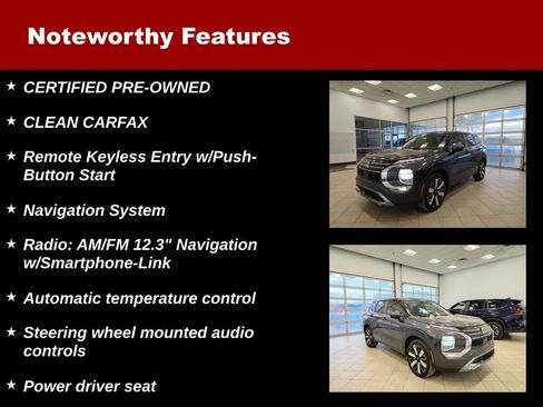 Used 2025 Mitsubishi Outlander SE image 6