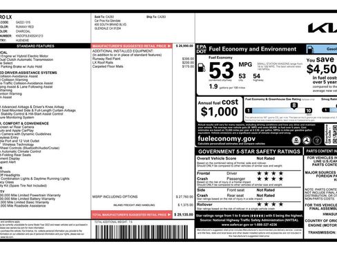 Used 2025 Kia Niro LX image 3