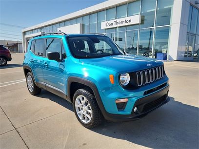 Used 2022 Jeep Renegade Latitude