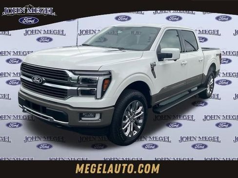 New 2026 Ford F150 King Ranch w/ Equipment Group 601A High AWD/4WD image 1