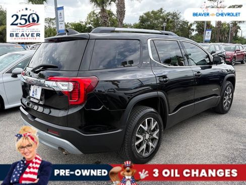 Used 2021 GMC Acadia SLE w/ Driver Convenience Package FWD image 7