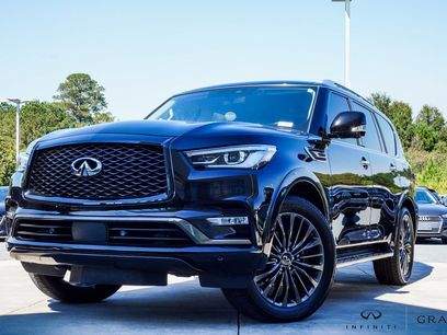 Used 2022 INFINITI QX80 Premium Select w/ Cargo Package
