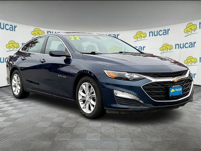Used 2022 Chevrolet Malibu LT