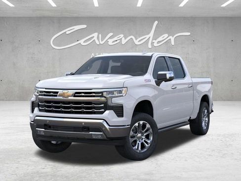 New 2026 Chevrolet Silverado 1500 LTZ AWD/4WD image 6