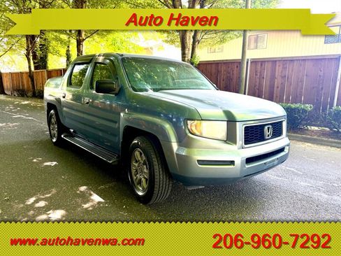 Used 2008 Honda Ridgeline RTX image 2