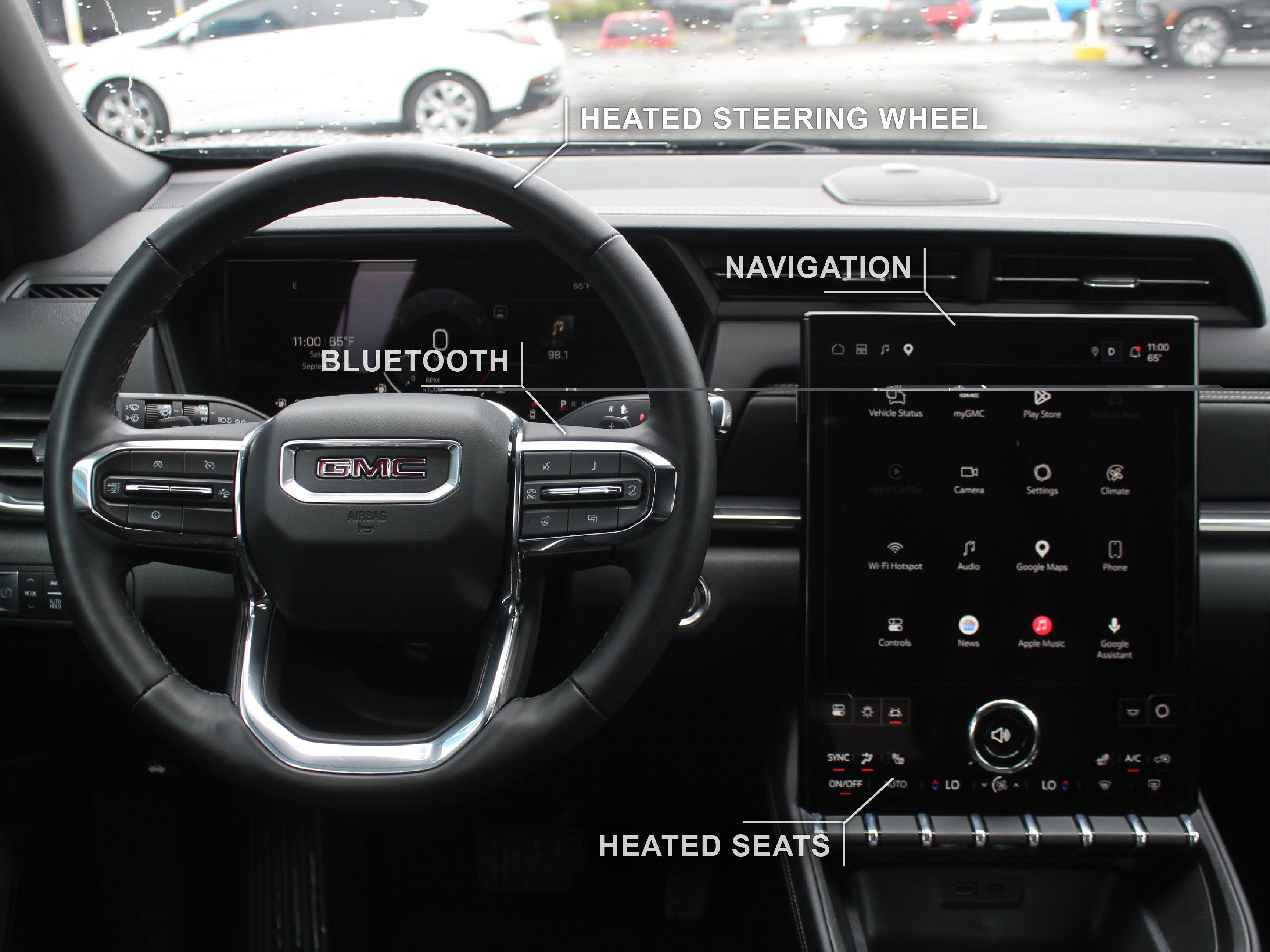 Used 2026 GMC Terrain Elevation w/ Elevation Premium Package AWD/4WD image 3