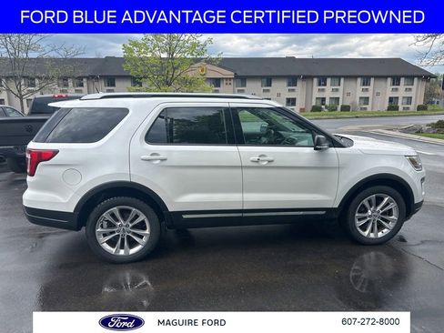 Used 2019 Ford Explorer XLT w/ Equipment Group 202A AWD/4WD image 4