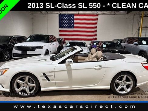 Used 2013 Mercedes-Benz SL 550 image 1