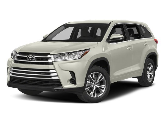 Used 2017 Toyota Highlander LE FWD image 1