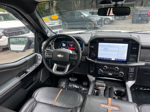 Used 2021 Ford F150 Platinum w/ Equipment Group 701A High AWD/4WD image 32