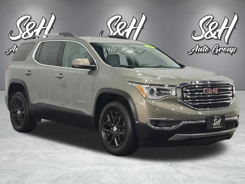 Used 2019 GMC Acadia SLT AWD/4WD image 2