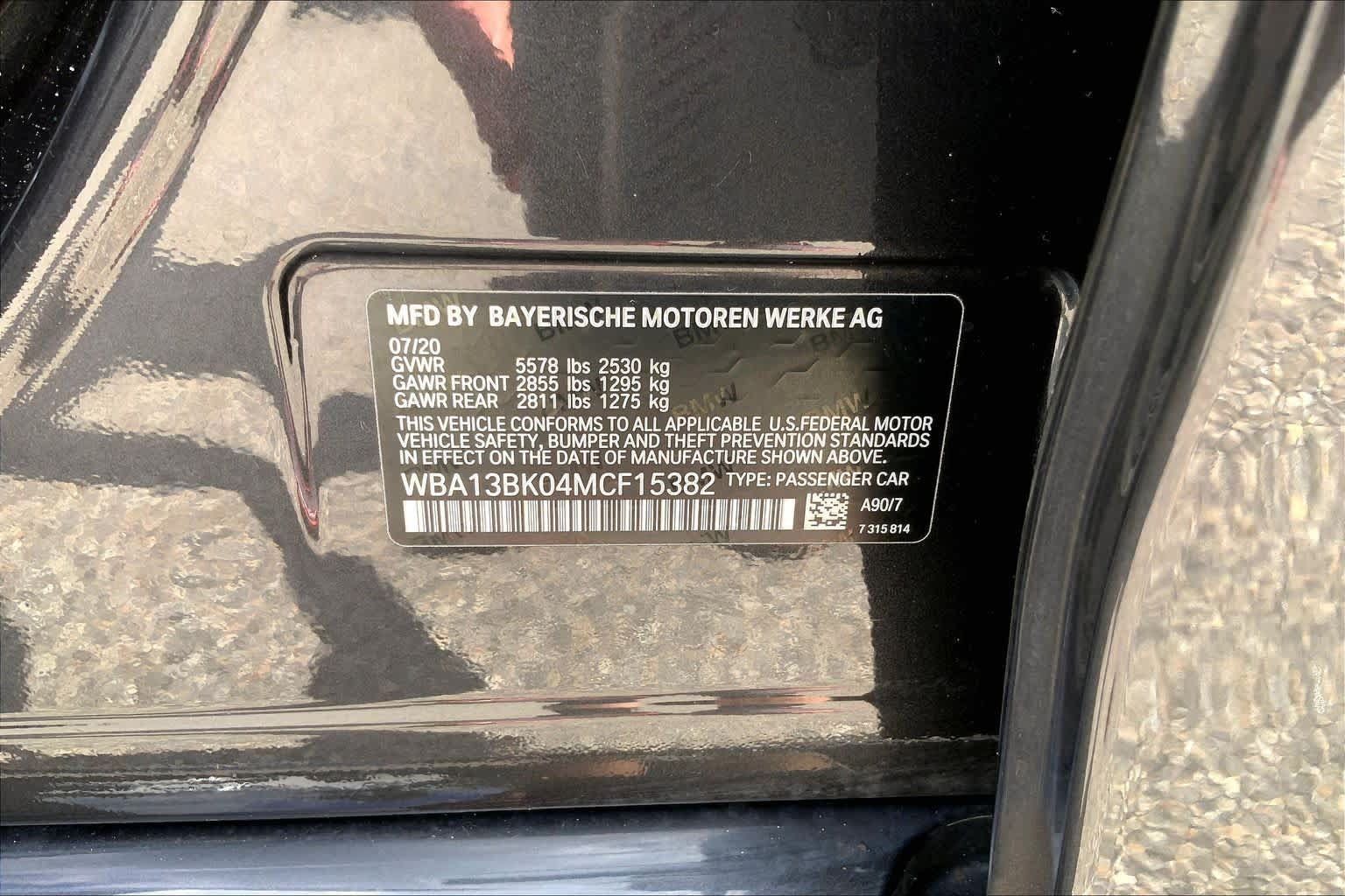 Used 2021 BMW M550i xDrive w/ Executive Package AWD/4WD image 37