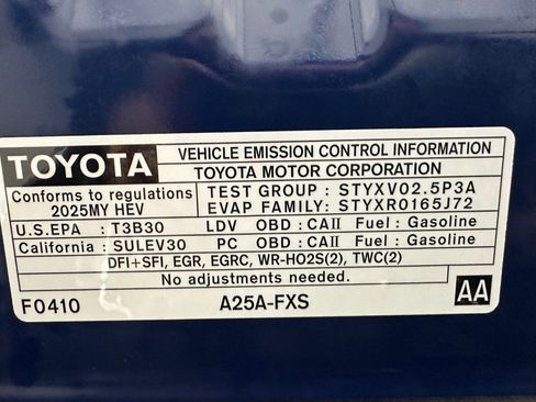 Used 2025 Toyota Camry XSE image 73