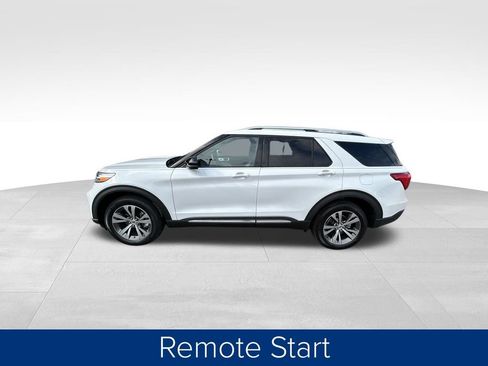 Used 2020 Ford Explorer Platinum w/ Premium Technology Package image 14