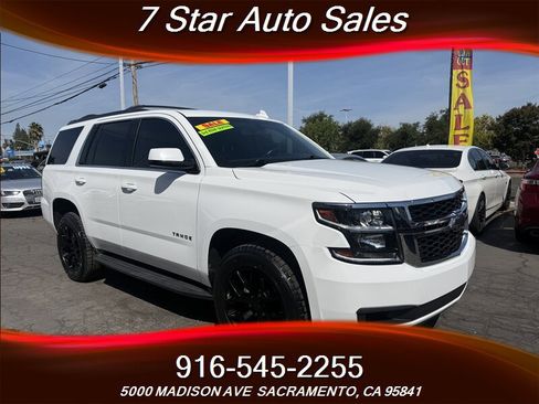 Used 2017 Chevrolet Tahoe LS image 1