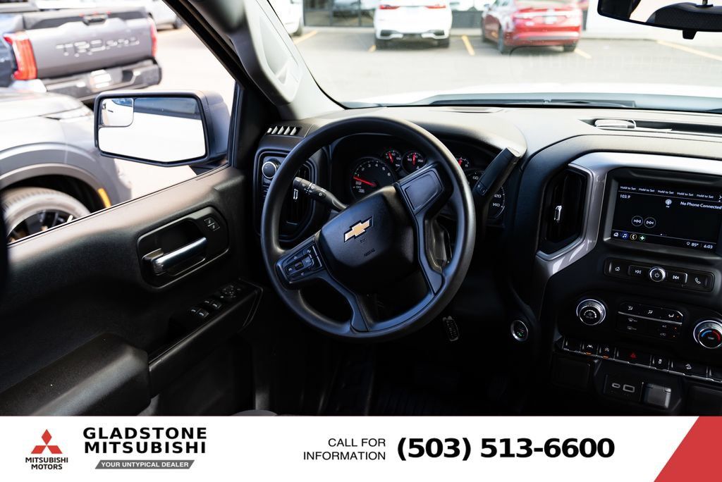 Used 2024 Chevrolet Silverado 1500 W/T w/ WT Value Package AWD/4WD image 9