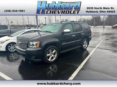 Used 2013 Chevrolet Tahoe LTZ