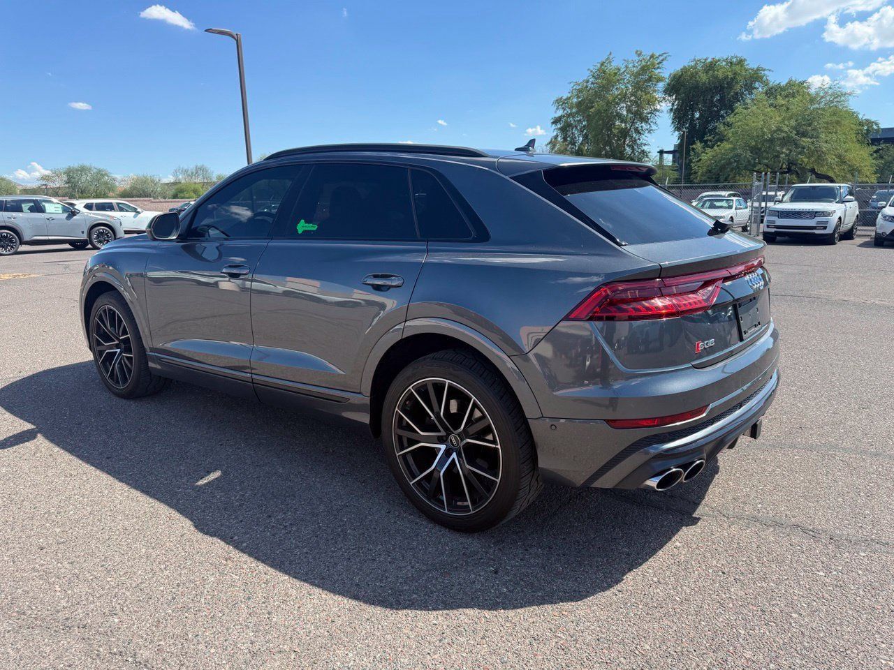 Used 2021 Audi SQ8 Prestige AWD/4WD image 7