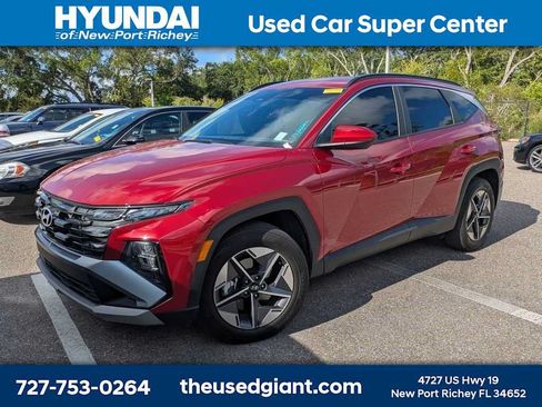 Used 2025 Hyundai Tucson SEL FWD image 1