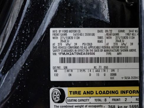 Used 2022 Ford Expedition Max Limited image 65