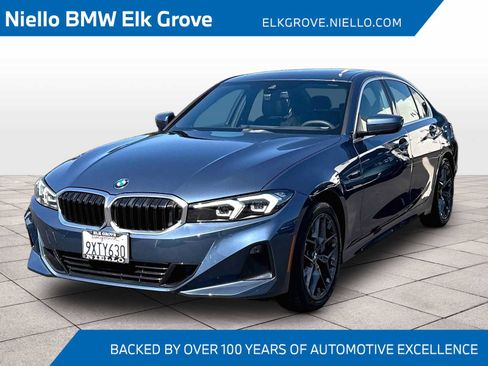 Used 2026 BMW 330i Sedan RWD image 1