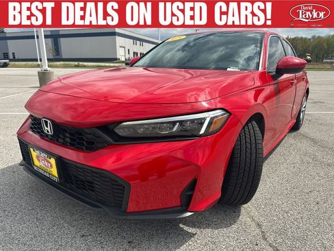 Used 2025 Honda Civic LX image 8