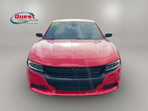 Used 2023 Dodge Charger SXT w/ Blacktop Package RWD image 8
