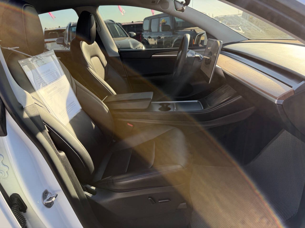 Used 2023 Tesla Model Y Long Range AWD/4WD image 16