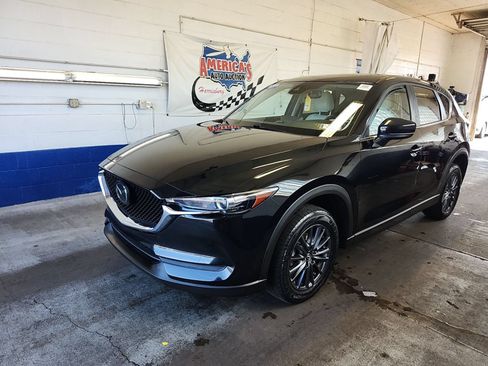 Used 2021 MAZDA CX-5 Touring w/ Touring Preferred SV Package AWD/4WD image 1
