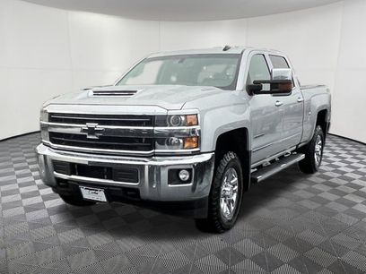 Used 2018 Chevrolet Silverado 3500 LTZ