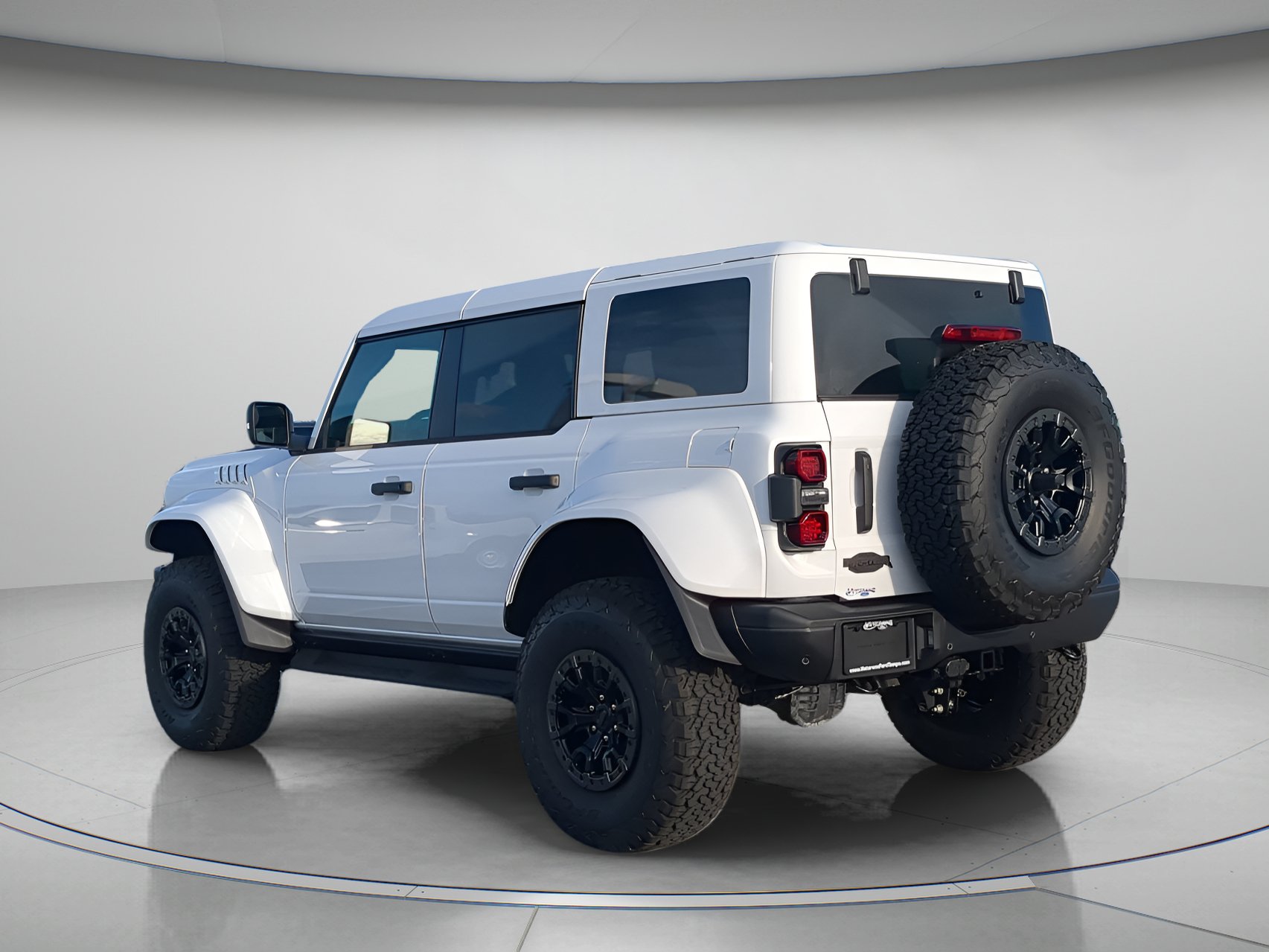 New 2026 Ford Bronco Raptor w/ Interior Carbon Fiber Pack AWD/4WD image 45