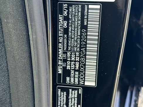 Used 2016 Mercedes-Benz Maybach S 600 image 36