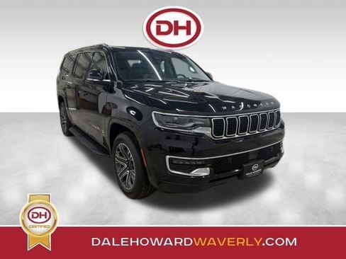 Used 2024 Jeep Wagoneer L 4WD w/ Premium Group I image 1