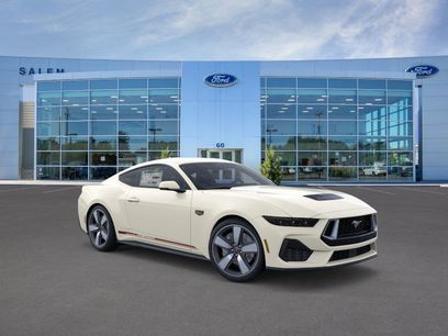 New 2025 Ford Mustang GT Premium w/ 60th Anniversary Package