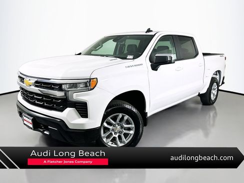 Used 2026 Chevrolet Silverado 1500 LT AWD/4WD image 1