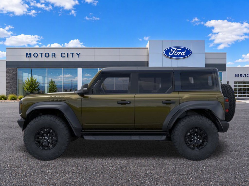 New 2026 Ford Bronco Raptor w/ Interior Carbon Fiber Pack AWD/4WD image 3