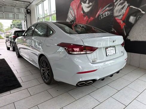 Used 2018 Genesis G80 3.3T Sport AWD/4WD image 3