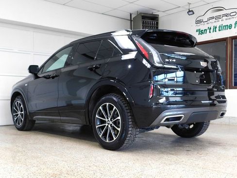Used 2024 Cadillac XT4 Sport w/ LPO, Floor Liner Package AWD/4WD image 9
