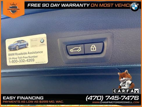 Used 2015 BMW 435i Gran Coupe xDrive AWD/4WD image 12