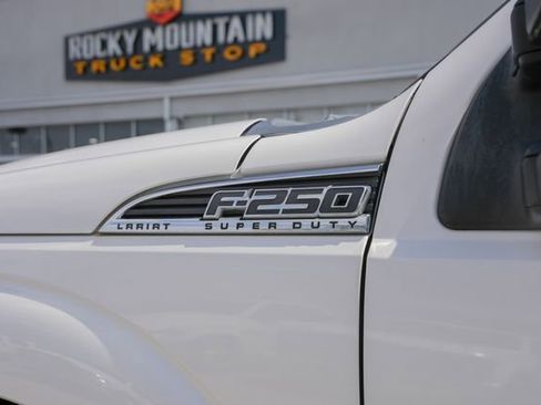 Used 2015 Ford F250 Lariat w/ Lariat Ultimate Package AWD/4WD image 19