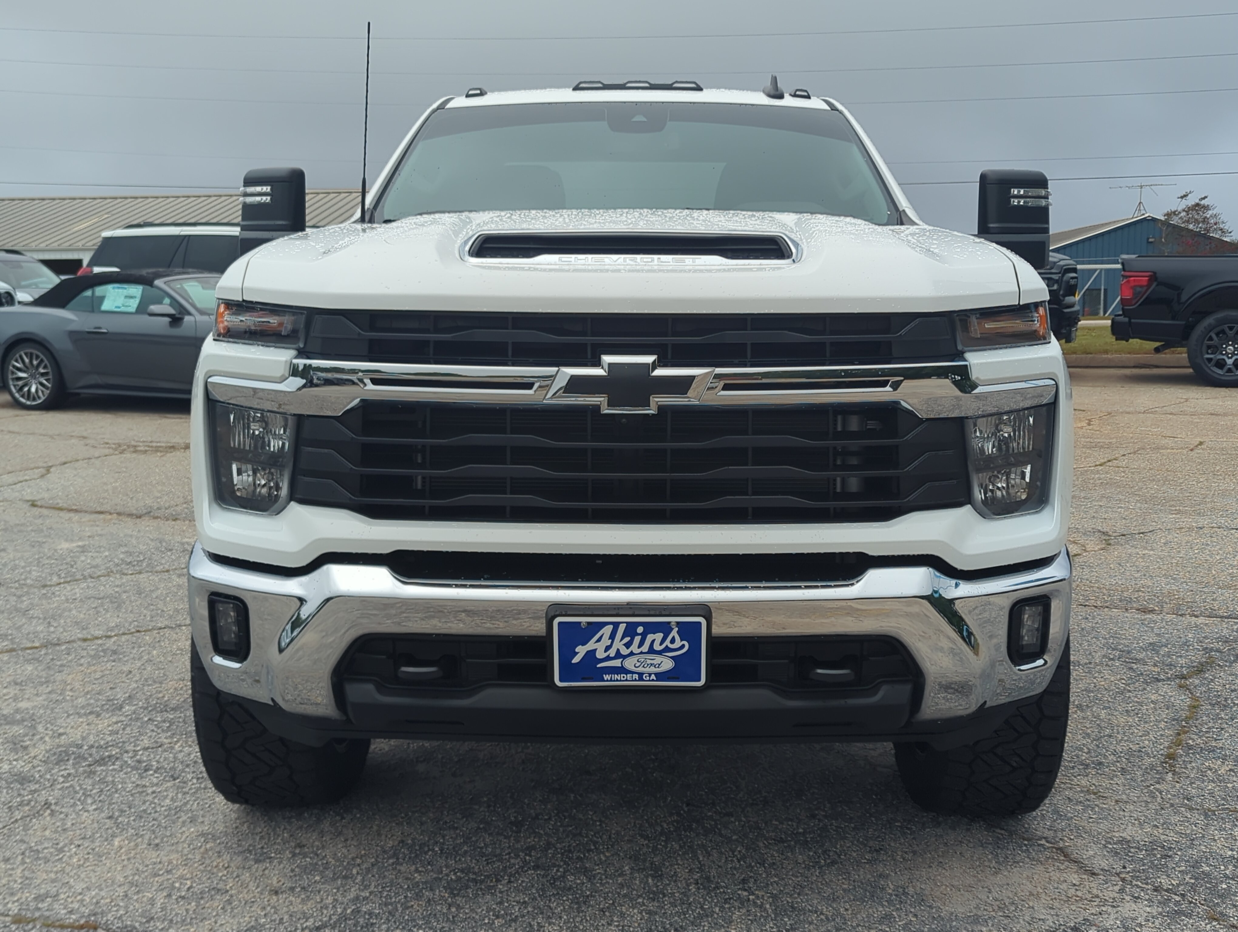 Used 2024 Chevrolet Silverado 2500 LT w/ All Star Edition AWD/4WD image 7
