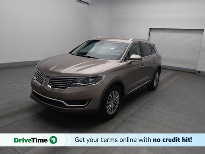 Used 2018 Lincoln MKX Select w/ Select Plus Package