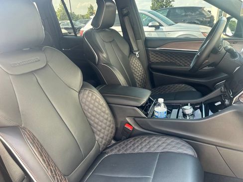 Used 2025 Jeep Grand Cherokee Summit w/ Obsidian Package AWD/4WD image 8