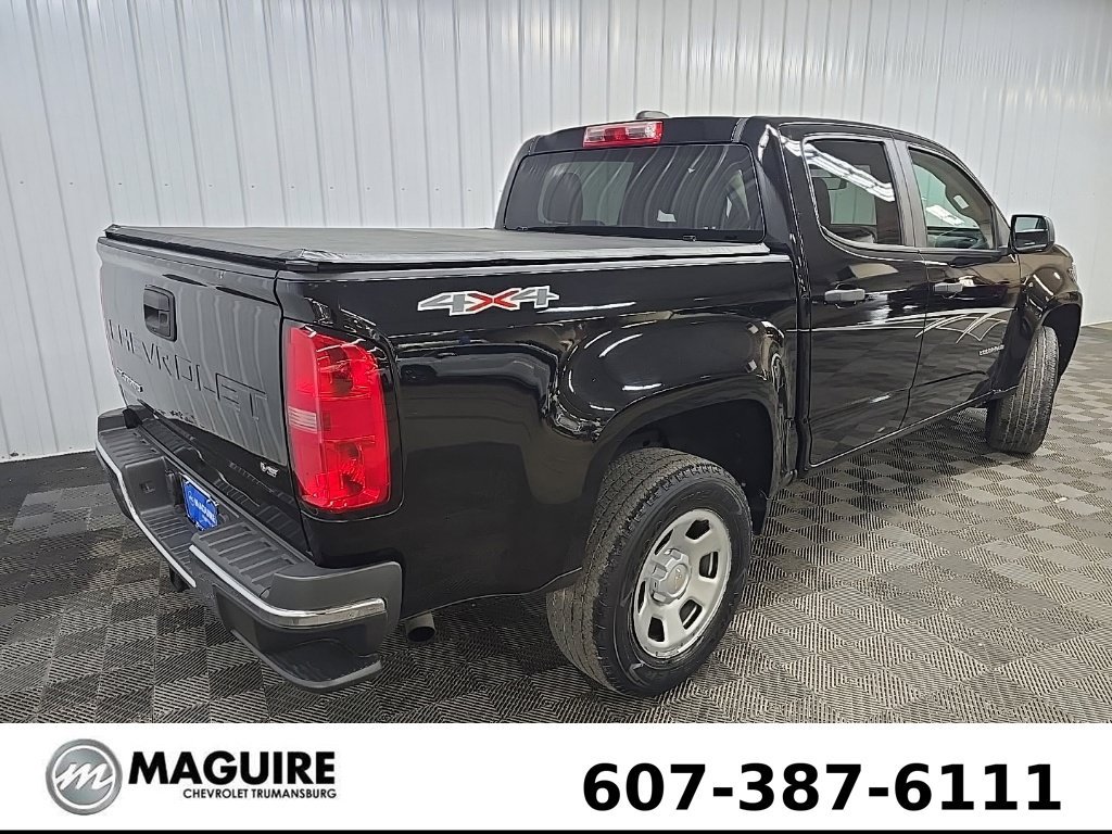 Used 2021 Chevrolet Colorado W/T w/ WT Convenience Package AWD/4WD image 10